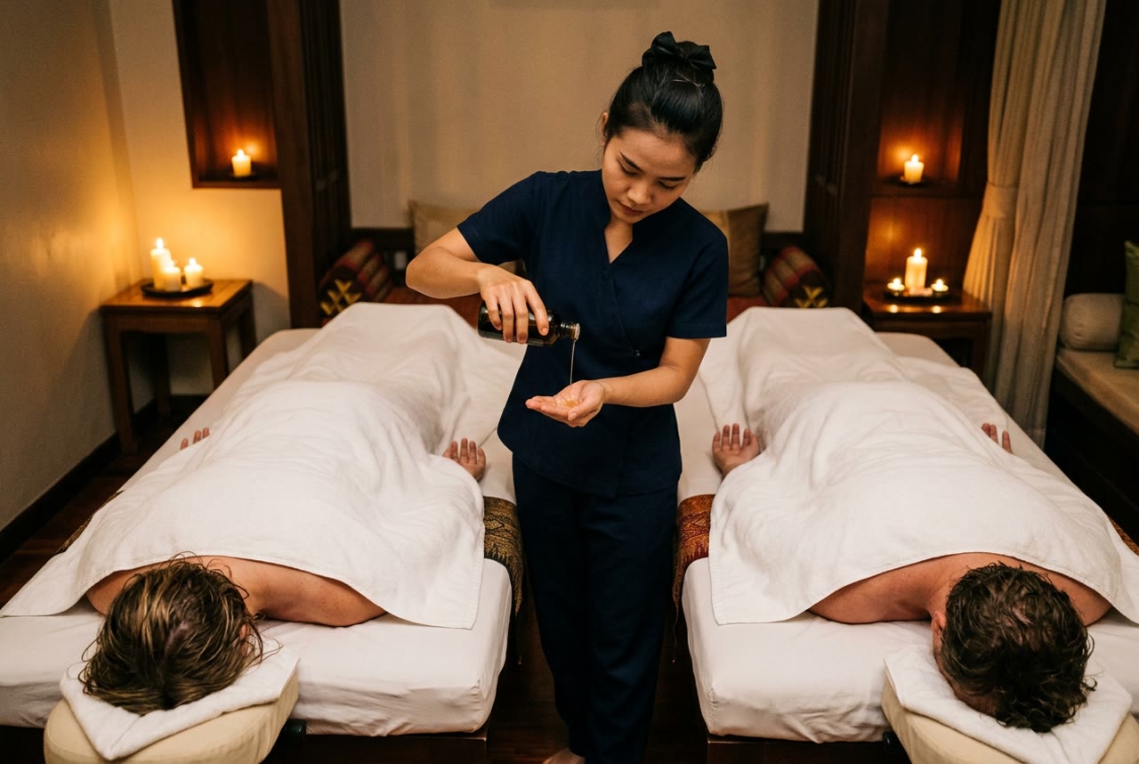 Best Couples Massage Bangkok 2026 — Nuru & Soapy