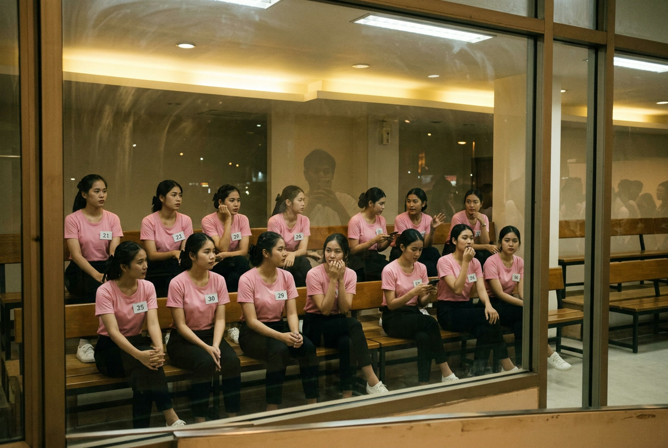 Fishbowl Massage Thailand: How Selection Works