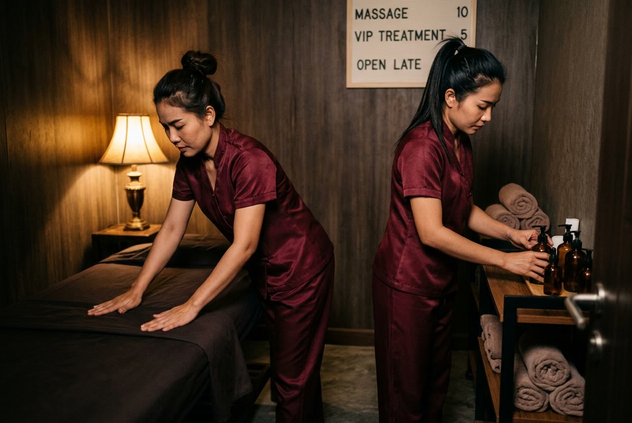 Happy Ending Massage Bangkok 2026 — Honest Guide