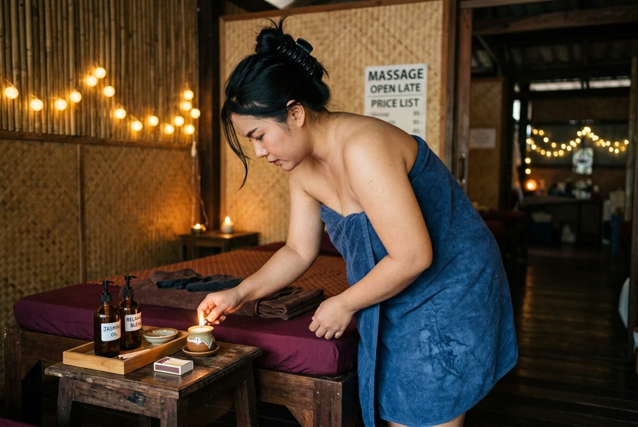 Happy Ending Massage Chiang Mai 2026 — Honest Guide