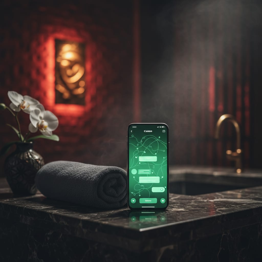 วิธีจองร้านนวด ผ่าน LINE — ทำตามทีละขั้น 2569