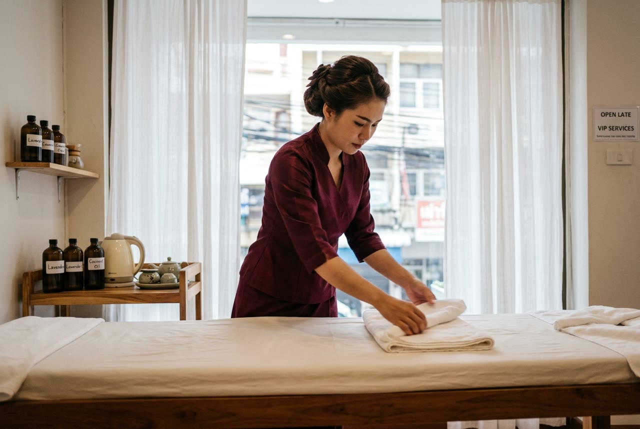 How to Choose a Massage Parlor in Bangkok 2026