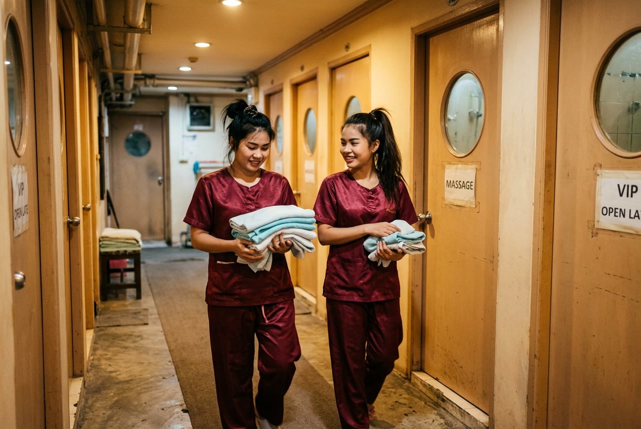 Luxury Soapy Massage Bangkok 2026 — VIP Parlors