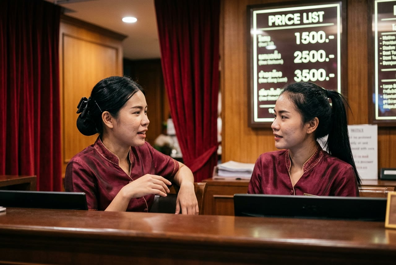 Massage Prices Bangkok 2026 — Every Type Compared