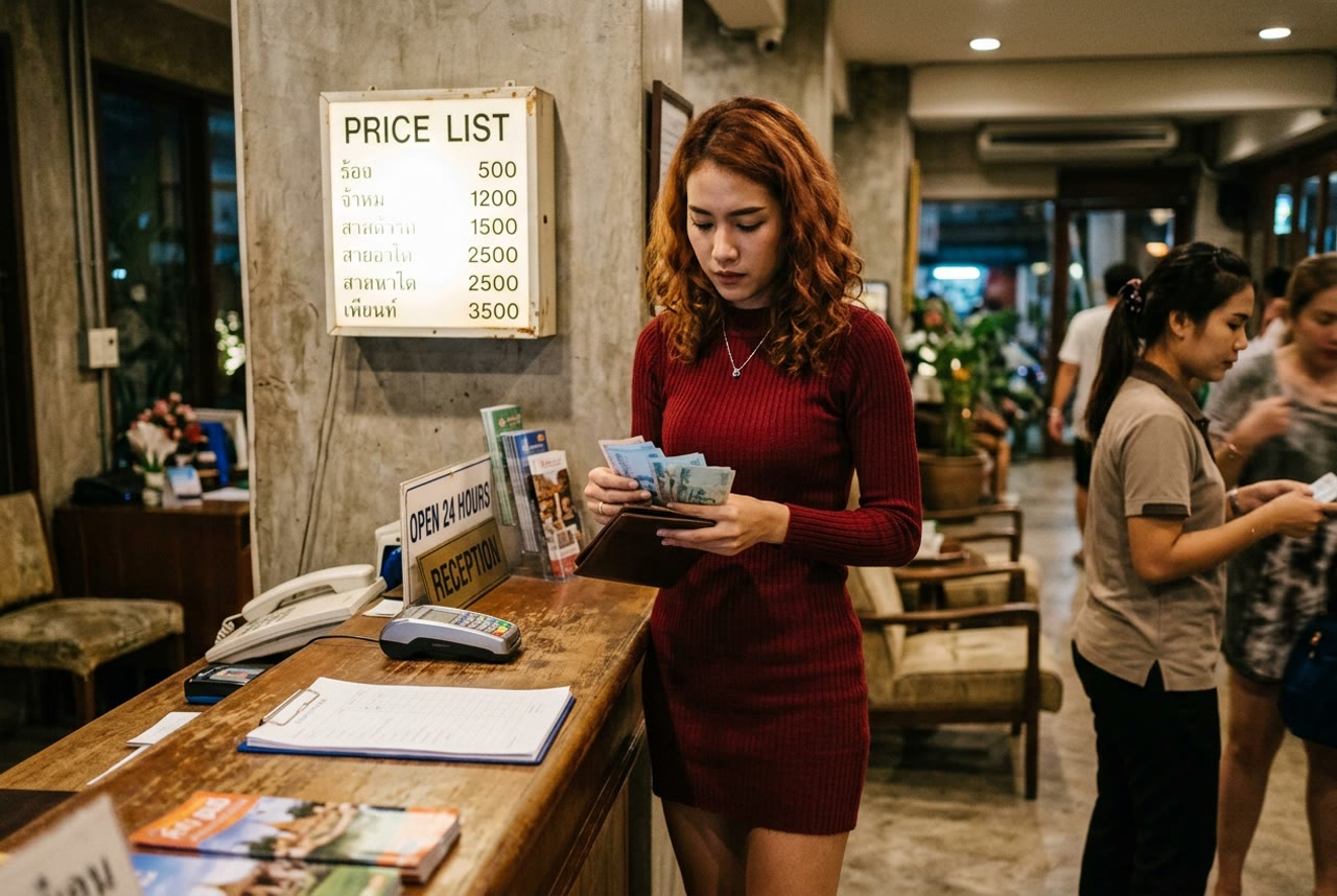 Bangkok Massage Parlors That Accept Credit Cards 2026