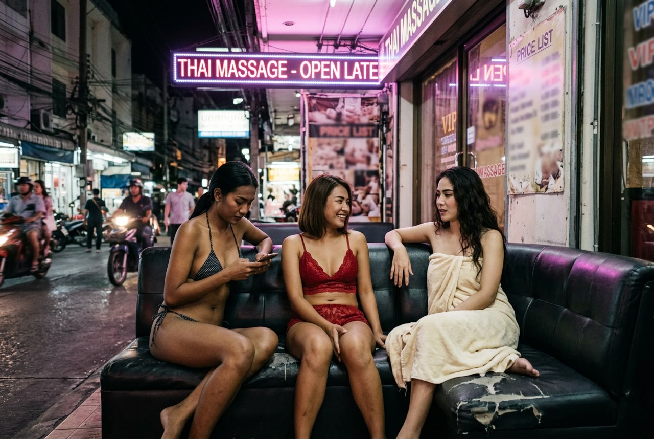 Best Massage in Huai Khwang 2026 — Soapy + More