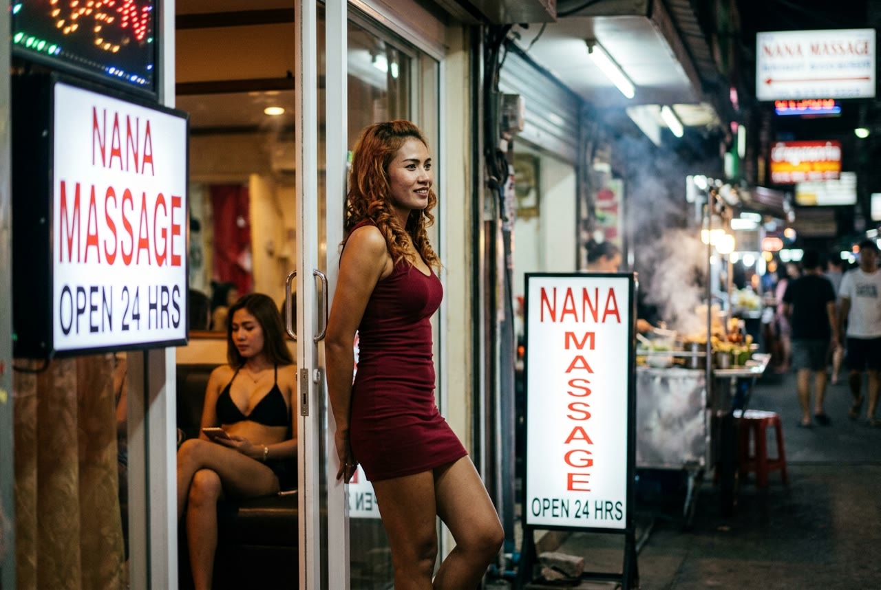 Nana Massage Guide 2026 — Every Parlor Near BTS Nana