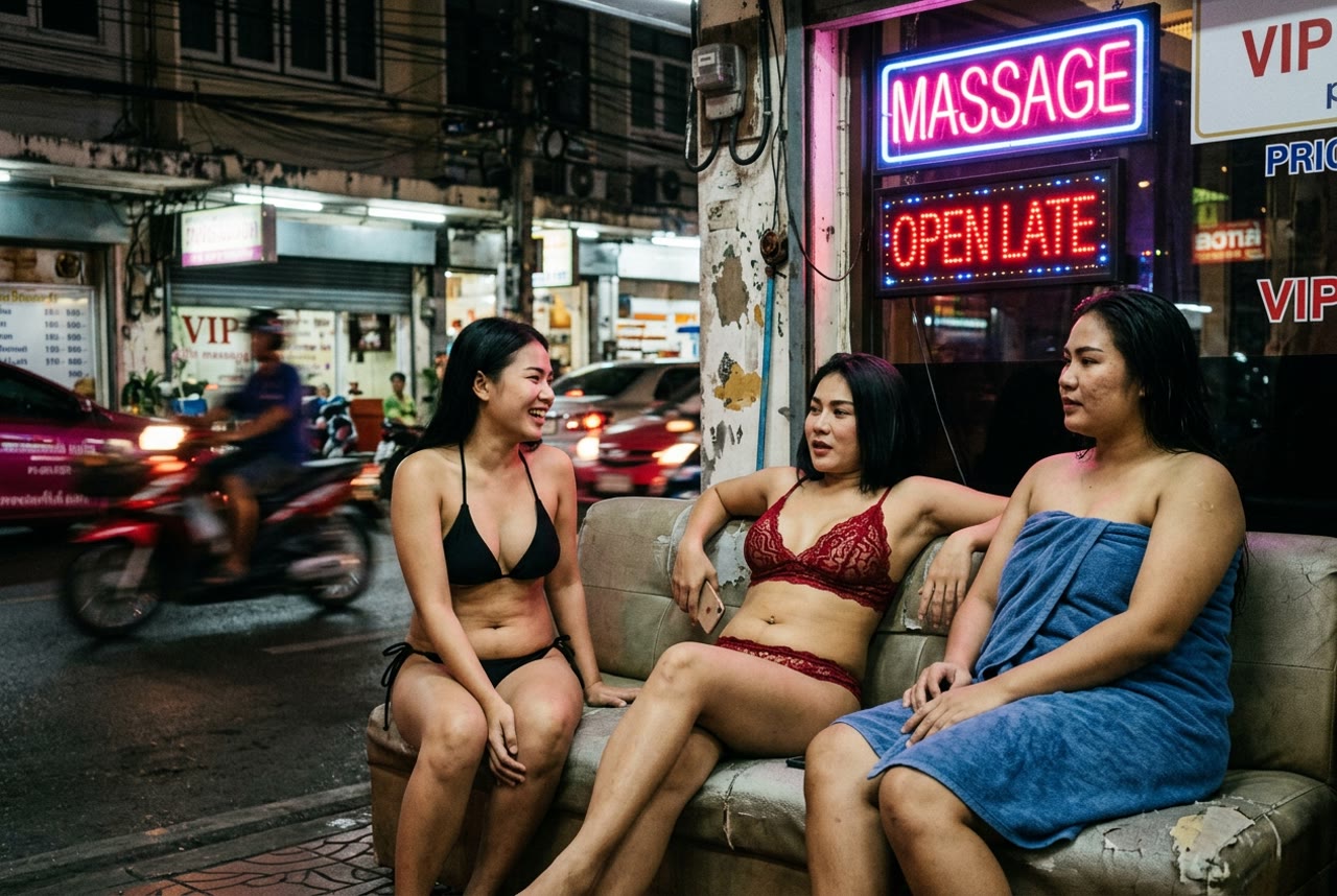 Massage Near BTS Asoke — Walking Distance Guide 2026