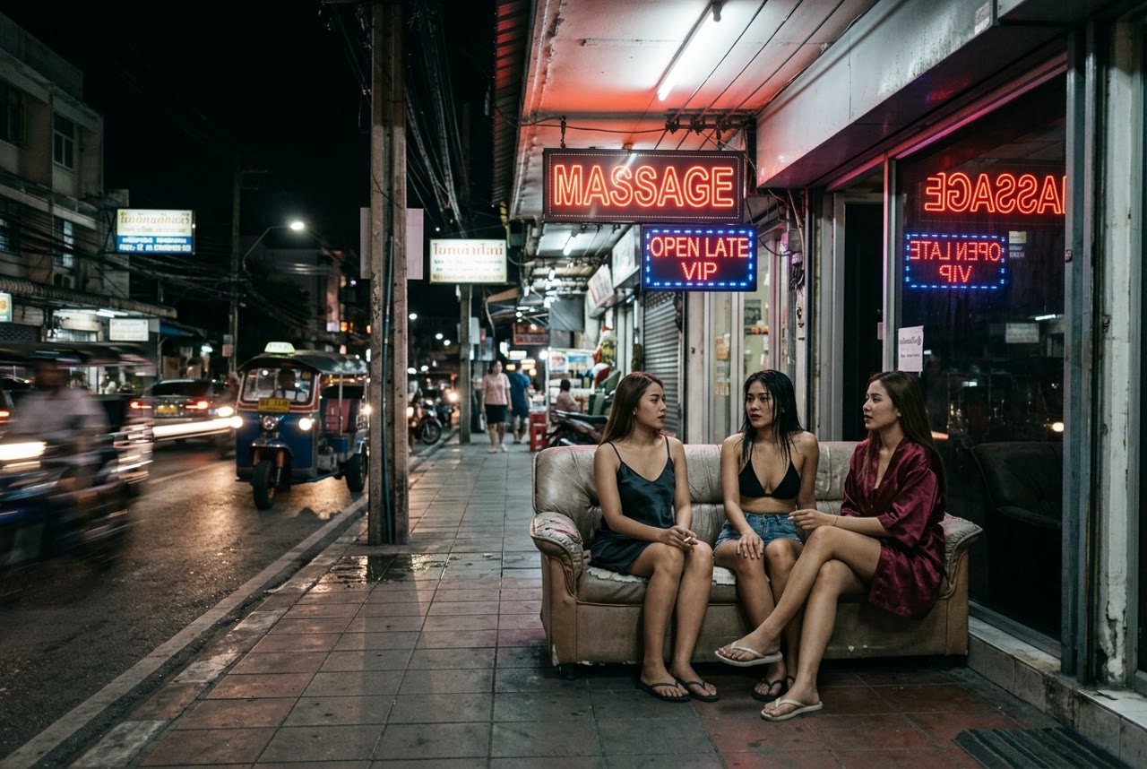 Massage Near BTS Nana — Walking Distance Guide 2026