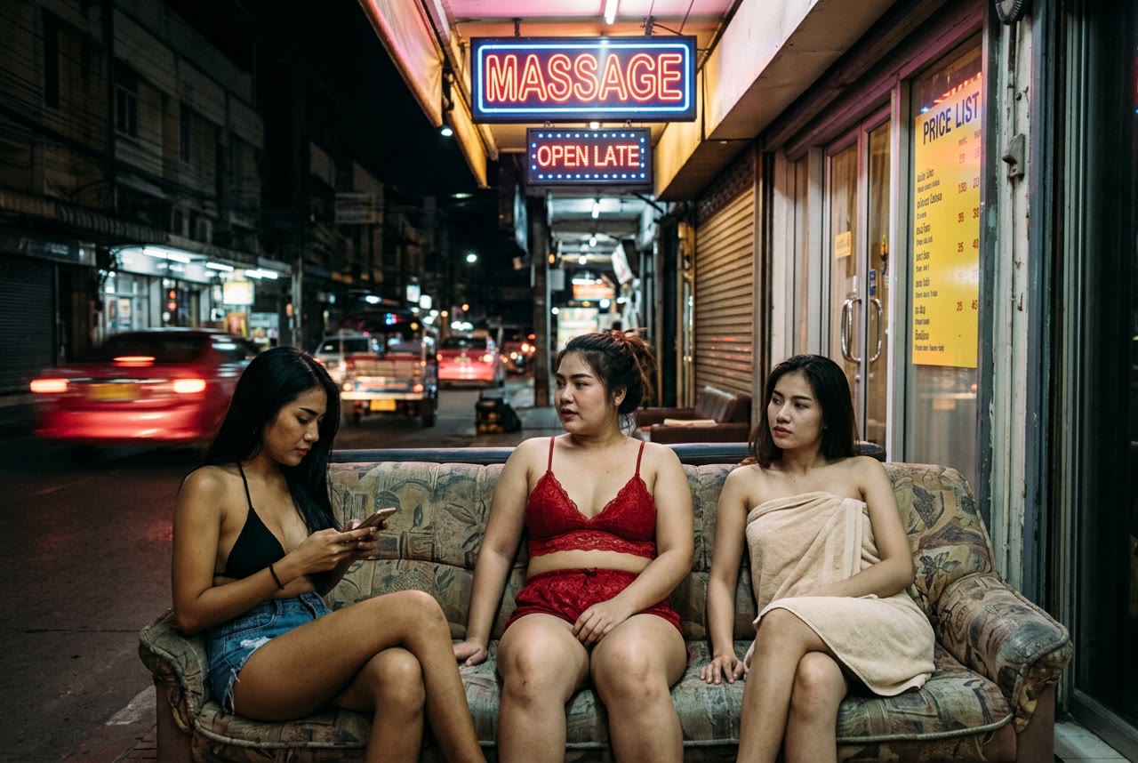 Massage Near BTS Phrom Phong — Walk-in Guide 2026