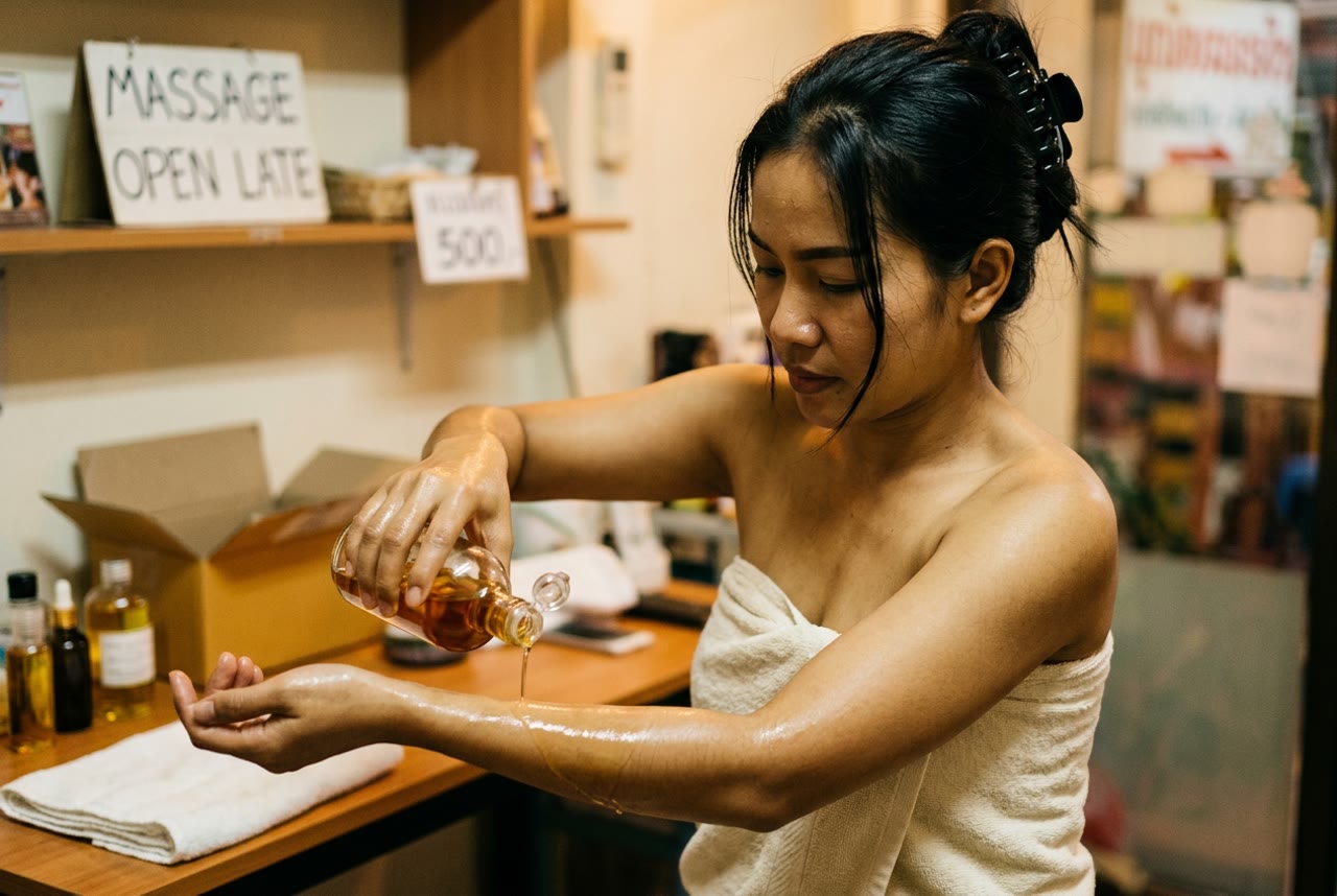 Massage Open During Songkran 2026 Bangkok