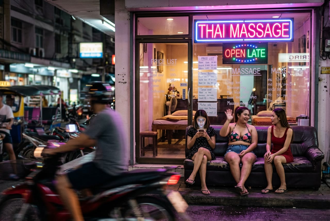Massage in Silom & Sathorn Bangkok 2026
