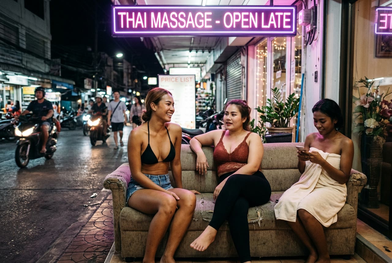Thonglor Massage 2026 — What's Actually There