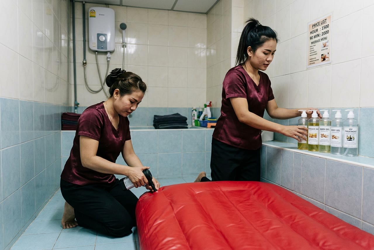 Nuru Massage Phrom Phong — Every Parlor Soi 22-33