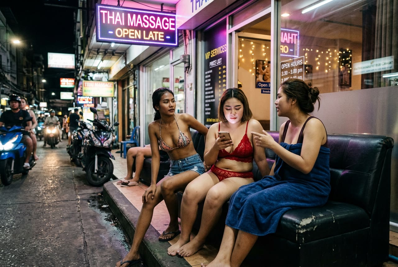 Sukhumvit vs Ratchada Massage — Which Area Should You Visit?