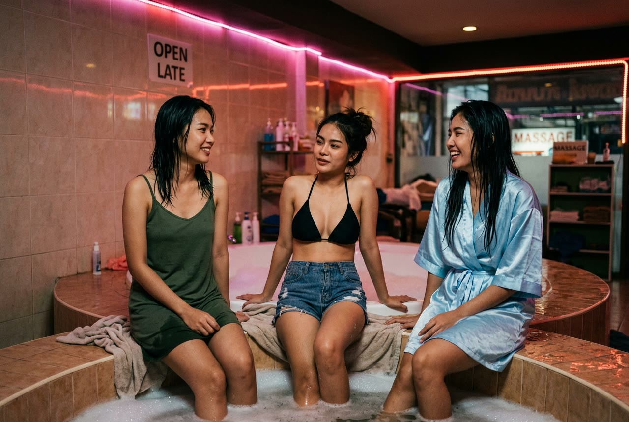 อาบอบนวด ภูเก็ต 2569 — ร้านไหนดี? ราคา+รีวิว