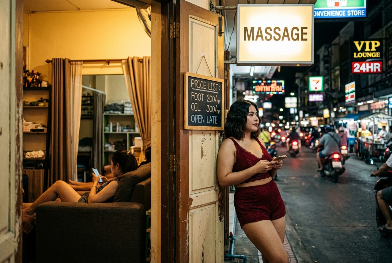 ลายแทงร้านนวด สุขุมวิท 2569 — ครบทุกร้านทุกซอย