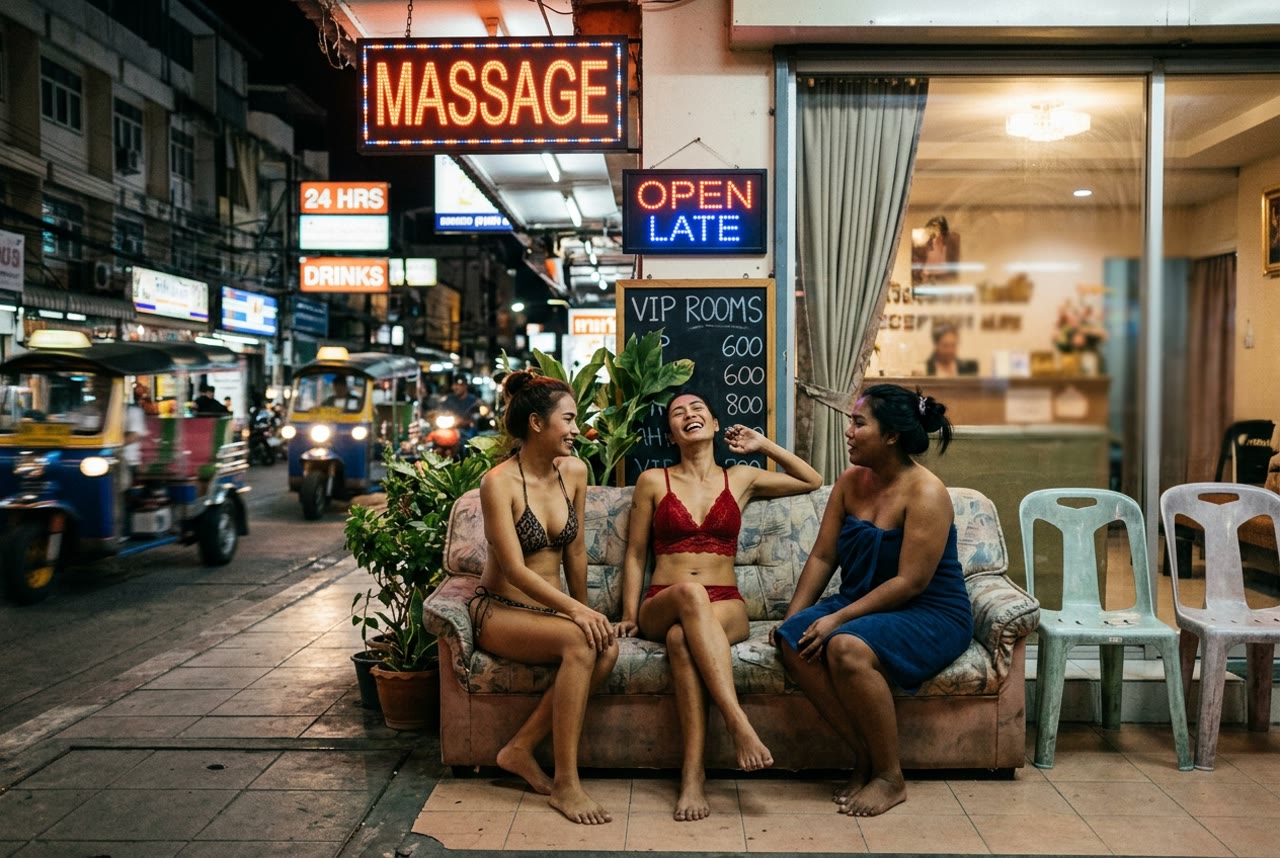 ร้านนวดใกล้ MRT ห้วยขวาง — คู่มือโซปปี้ 2569
