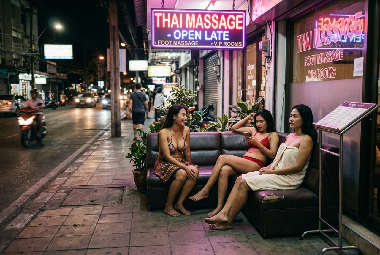ร้านนวดสีลม-สาทร กรุงเทพ 2569