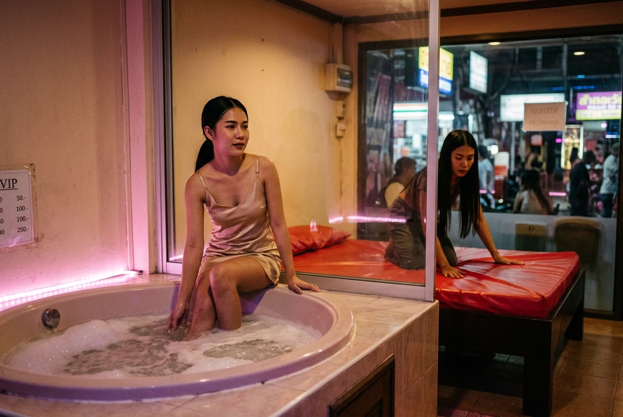 นวด กรุงเทพ vs พัทยา — เมืองไหนนวดดีกว่า? เทียบจริง 2569
