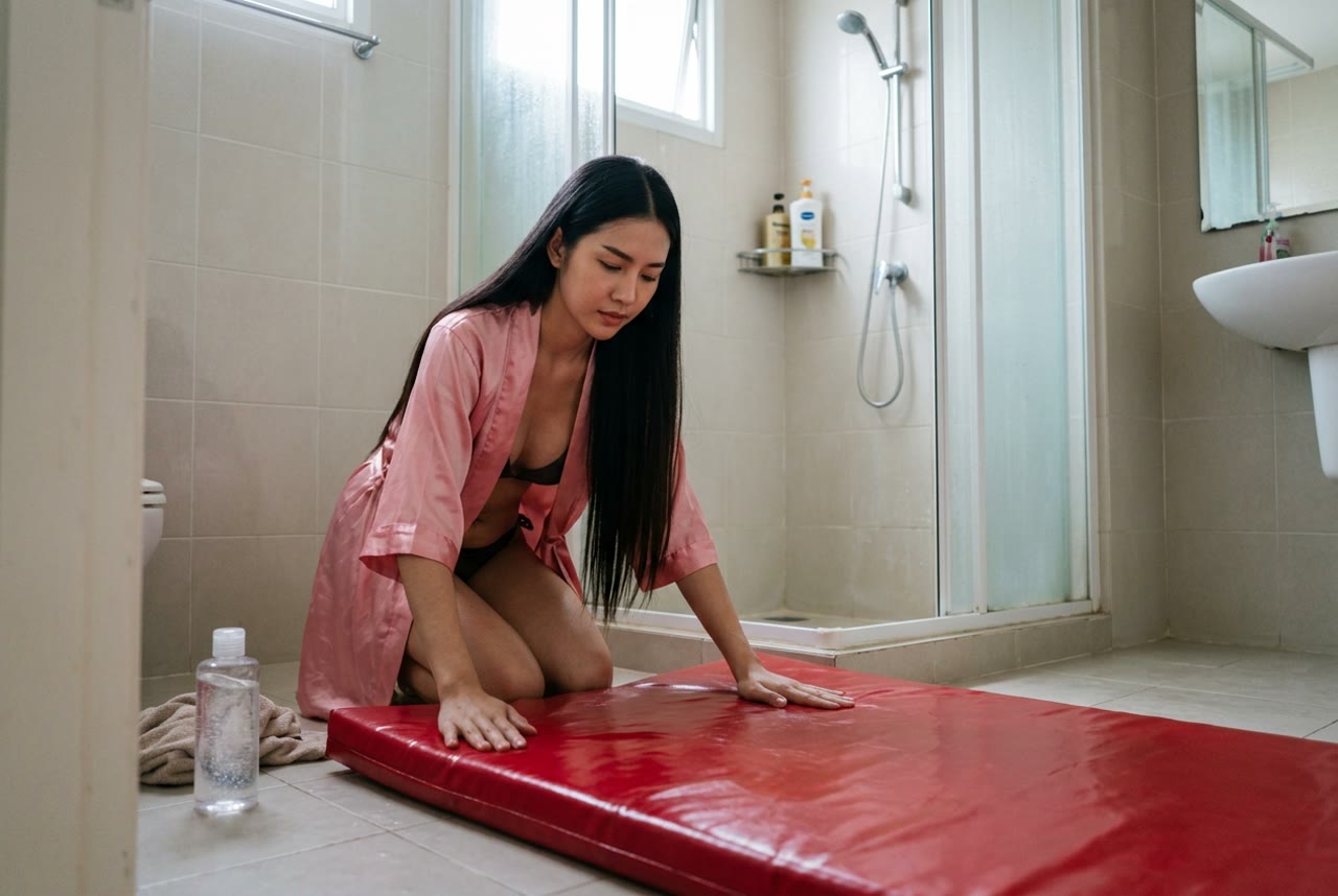 นวดนูรุ vs B2B — เหมือนหรือต่าง? เลือกอันไหน 2569