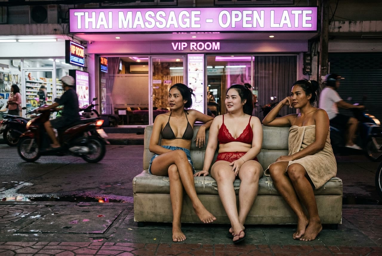 นวด อาร์ซีเอ RCA 2569 — ยังไม่มีร้านยืนยัน + ทางเลือกห้วยขวาง