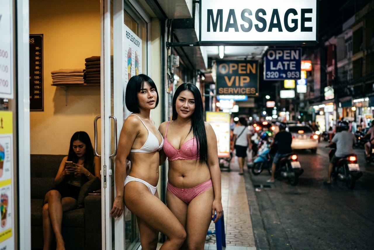 นวด ศรีราชา 2569 — ครอบคลุมไหม? ทางเลือก พัทยา