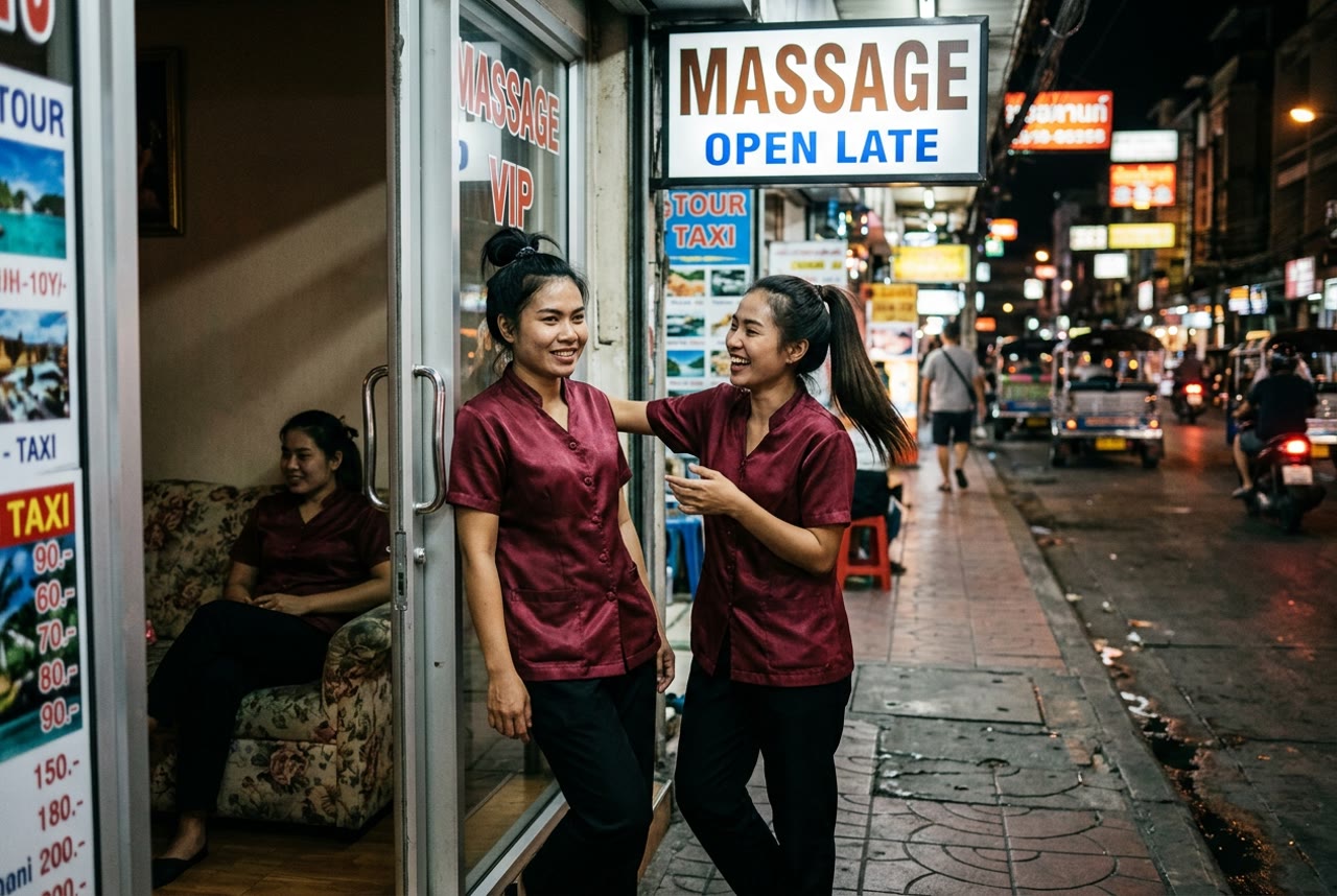 นวด ทองหล่อ 2569 — ร้านดีย่านสุขุมวิท 55 ราคา