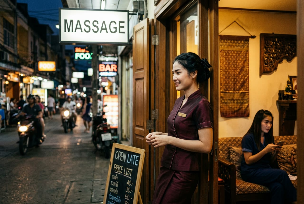 ร้านนวด ห้วยขวาง-รัชดา 2569 — อาบอบนวดครบทุกร้าน