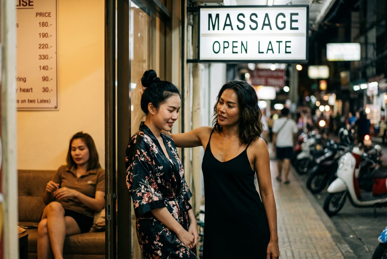 ร้านนวด ทองหล่อ-เอกมัย 2569 — แนะนำร้านดี