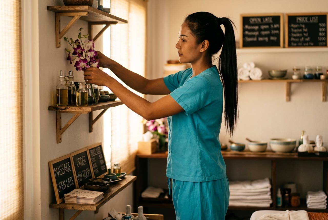 10 อันดับร้านนวดดีสุดกรุงเทพ 2569