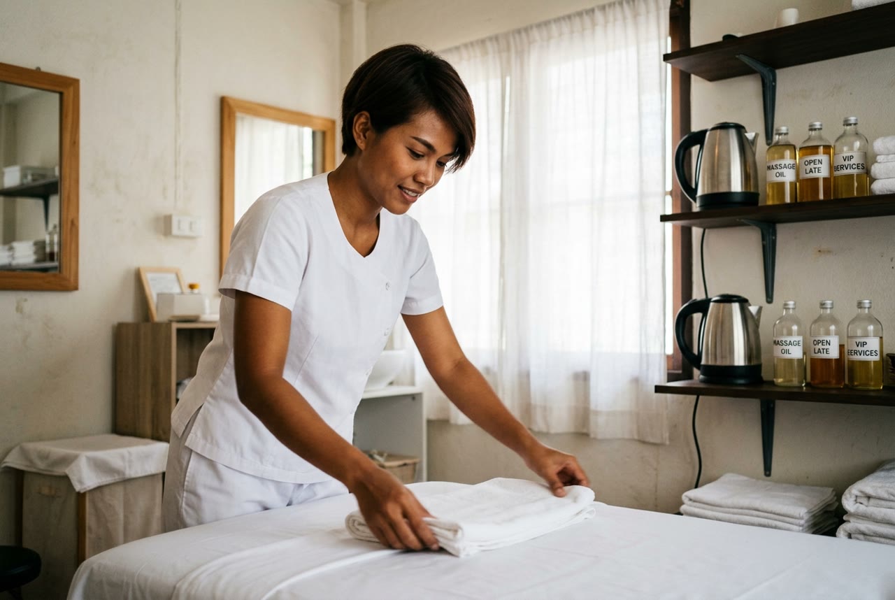 Thai Massage Etiquette — 15 Rules You Need to Know