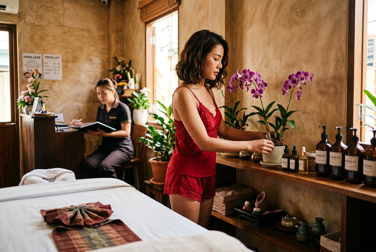 Top 10 Massage Parlors in Bangkok 2026