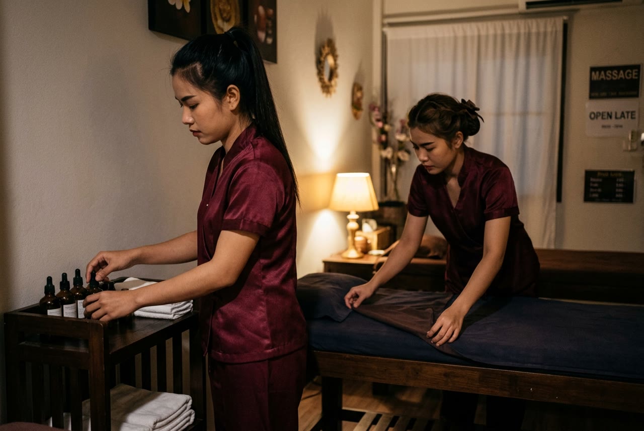 What is Happy Ending Massage? Thailand Guide 2026