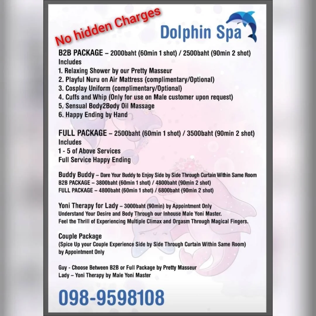 Dolphin Spa — Nuru & Body to Body Massage interior photo 2 in Chiang Mai