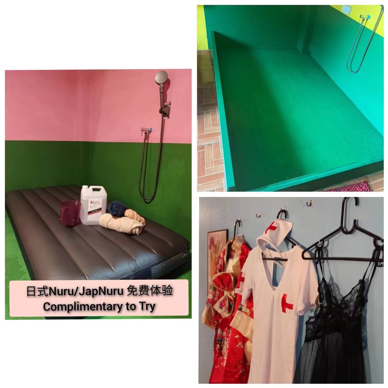 Dolphin Spa — Nuru & Body to Body Massage interior photo 3 in Chiang Mai