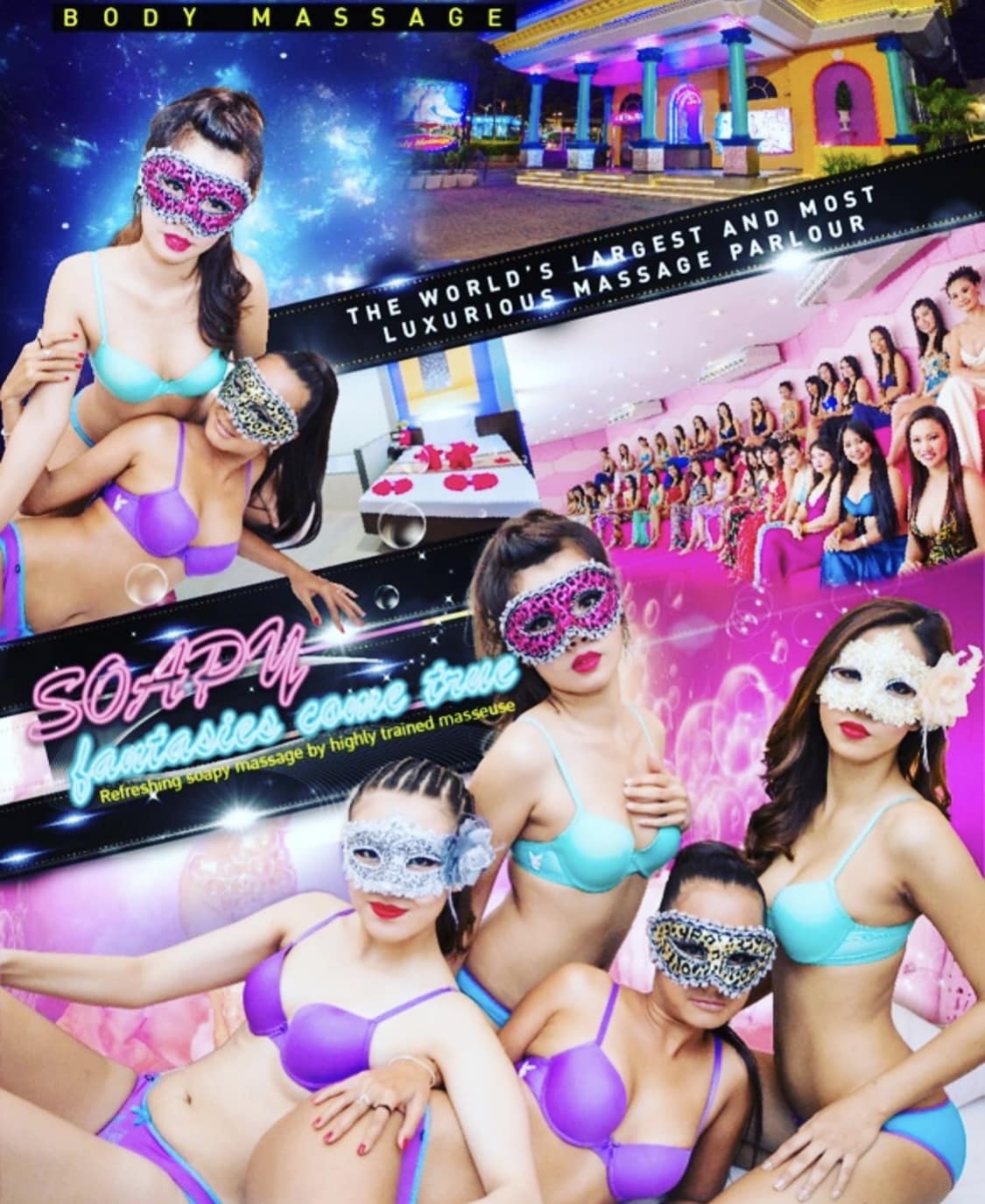 Sabai Room Body Massage — Soapy Massage interior photo 3 in Pattaya