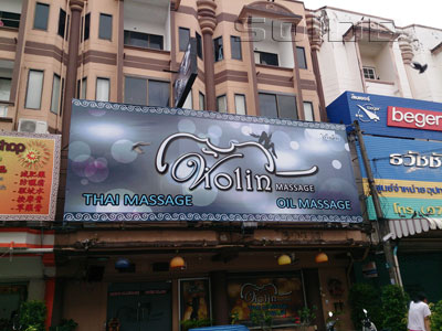 Violin Massage — Soapy Massage in Phuket